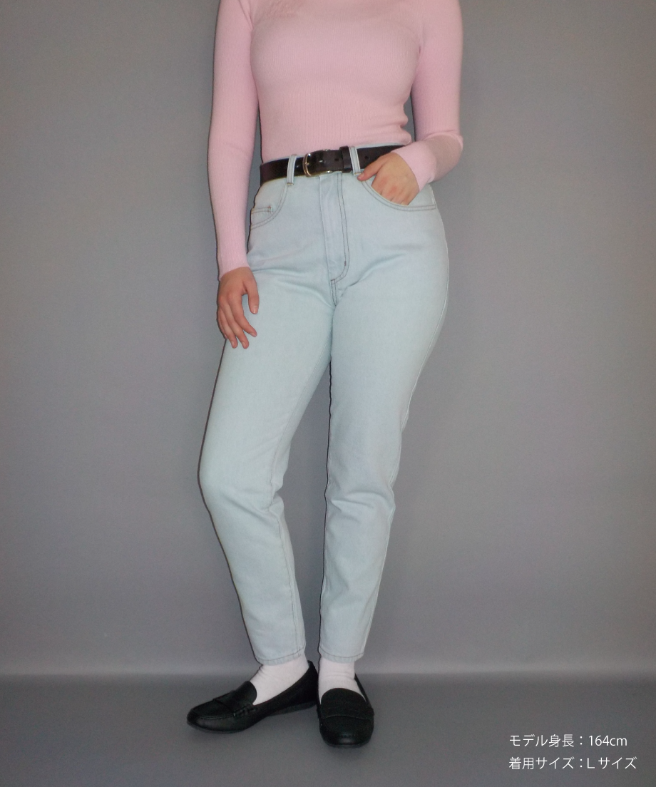 Tostalgic denim pants / light blue | Tostalgic