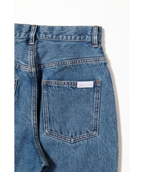 Tostalgic denim pants / blue
