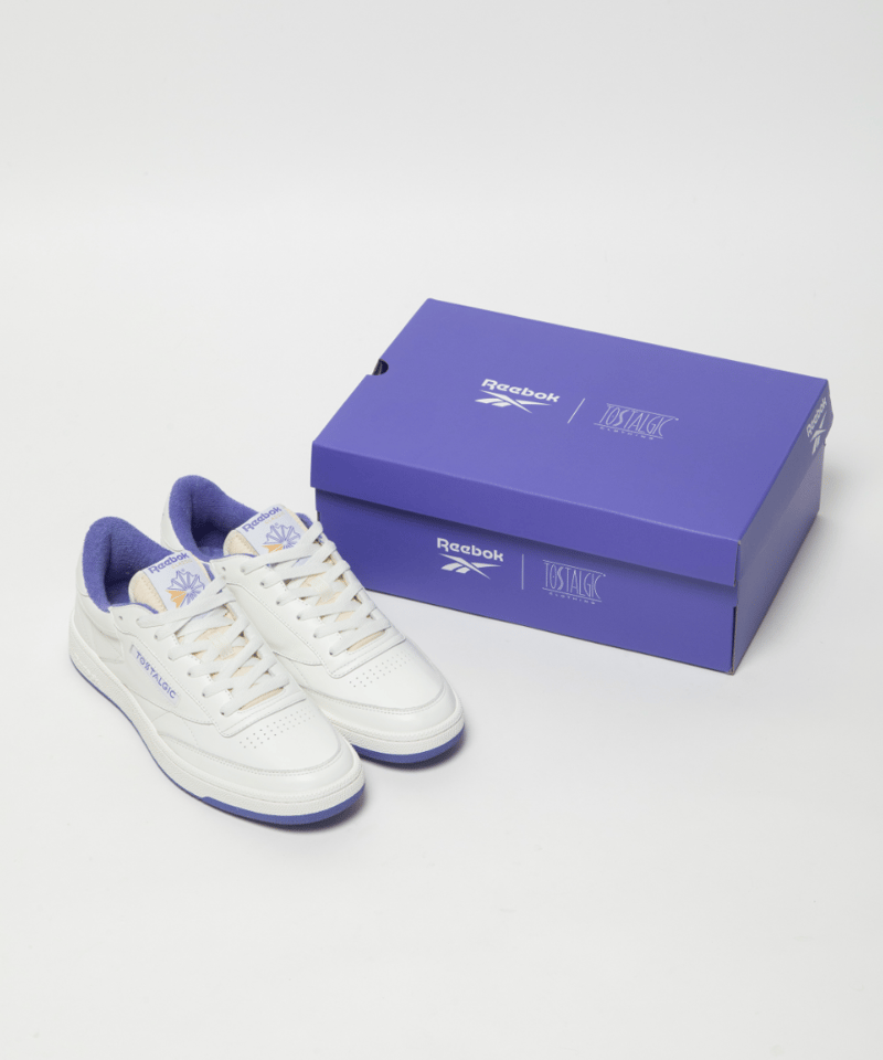 Reebok × Tostalgic Clothing / CLUB C 85 VINTAG...