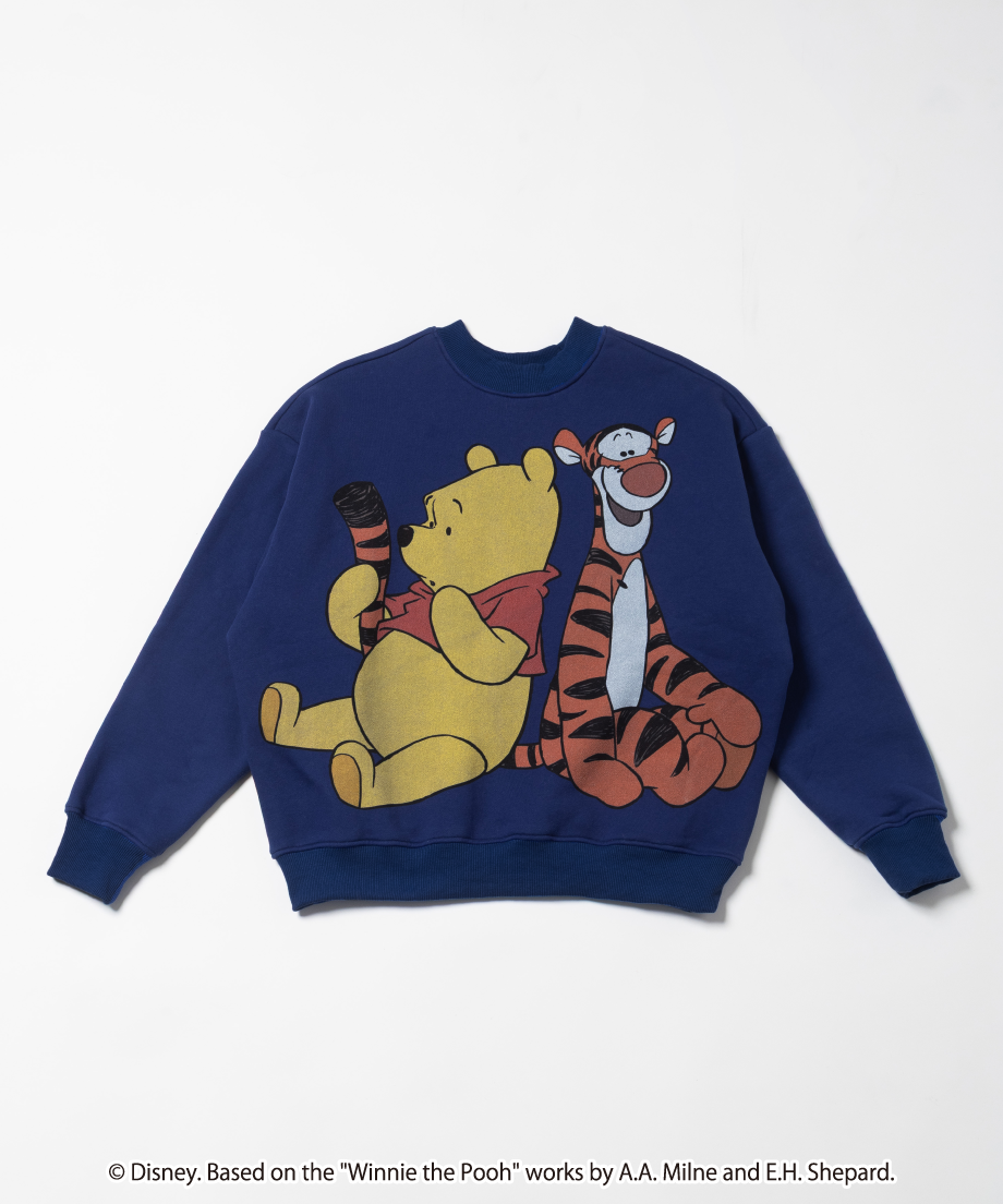 Winnie The Pooh sweatshirt / navy | Tostalgic C