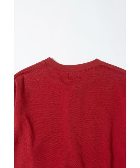 Bottouns sweat shirt / red