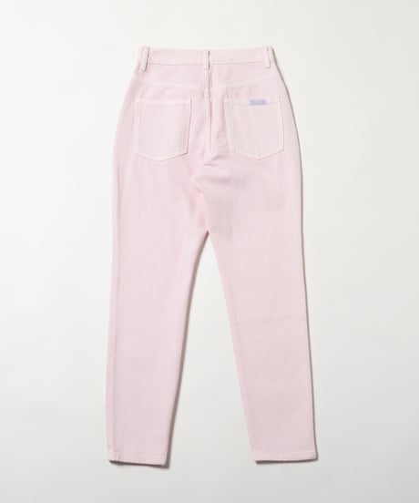 Tostalgic denim pants / pink