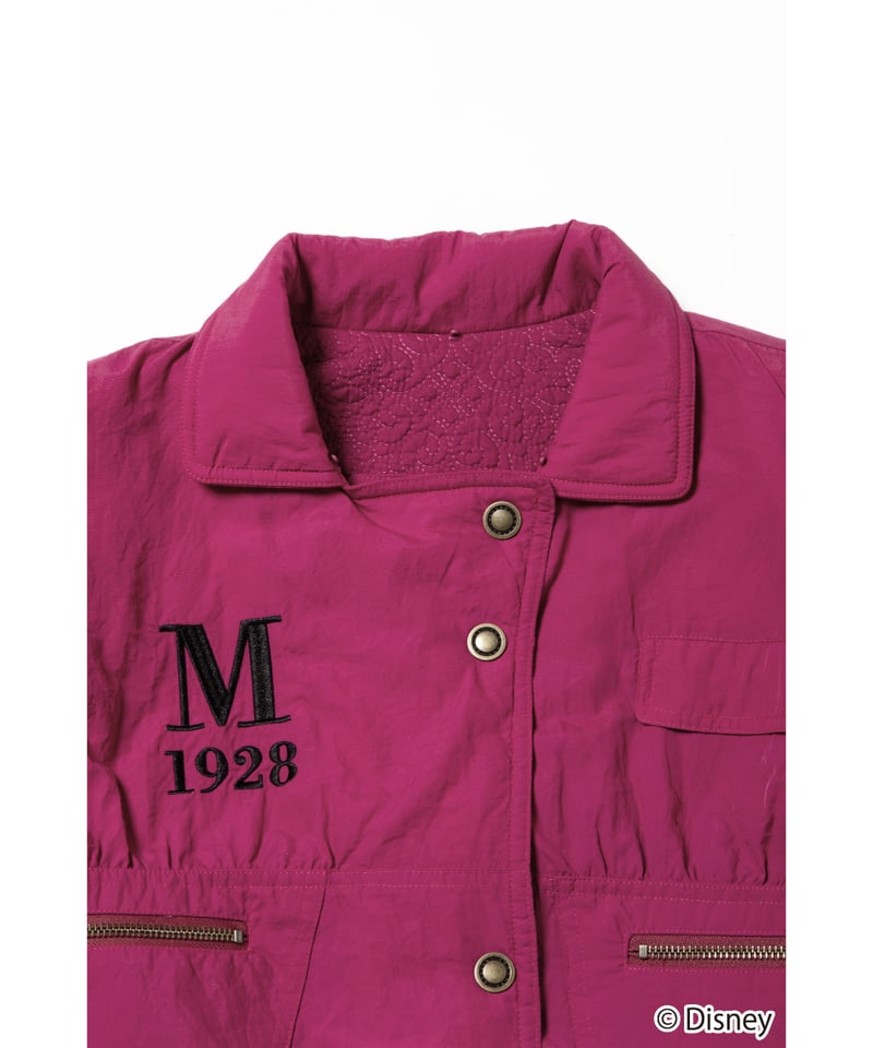 Mickey flight jacket / pink | Tostalgic Clothing