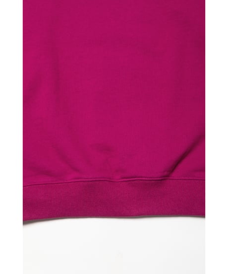 Fitted sweatshirt / pink