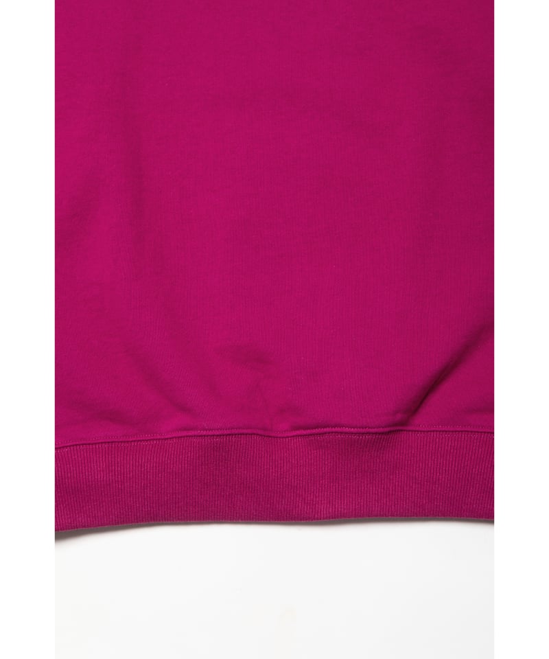 Fitted sweatshirt / pink | Tostalgic Clothing