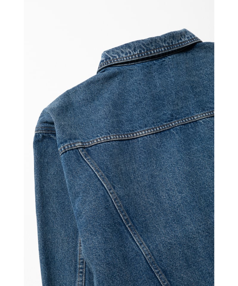 Tostalgic denim jacket / blue | Tostalgic Clothing