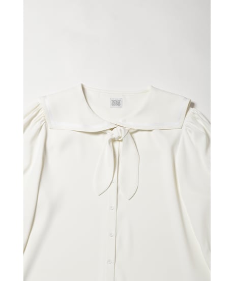 Sailor blouse / white