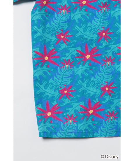 Jungle summer shirt / green [ Shipped in early Jul. ]