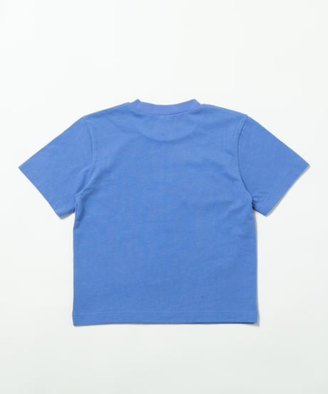 Tostalgic pocket tee (Kids) / purple
