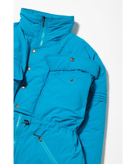 Ski jacket / green