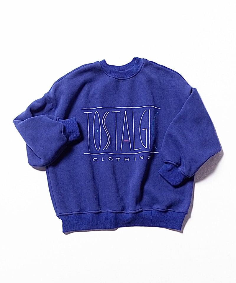 Tostalgic sweatshirt / navy | Tostalgic Clothing
