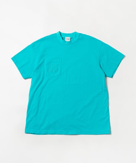 Tostalgic pocket tee / green