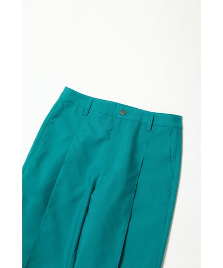 Slacks pants / green