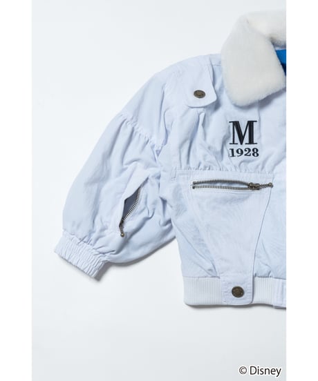 Mickey flight jacket(kids) / white