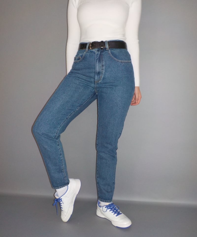 Tostalgic clothing denim pants Sサイズ Tostalgic denim pants / blue | Tostalgic Clothing