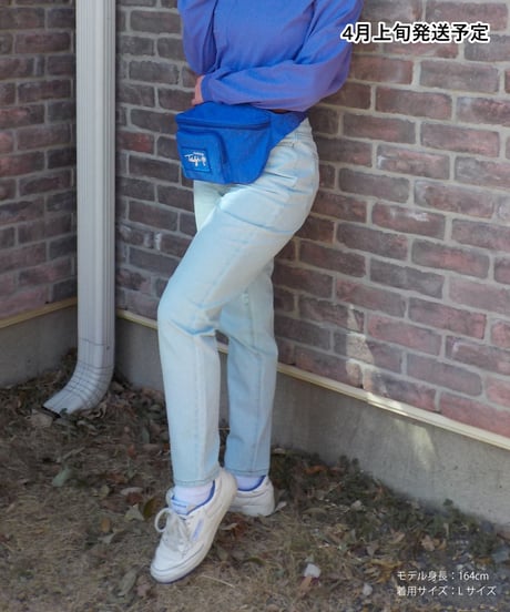 Soft denim pants / light blue