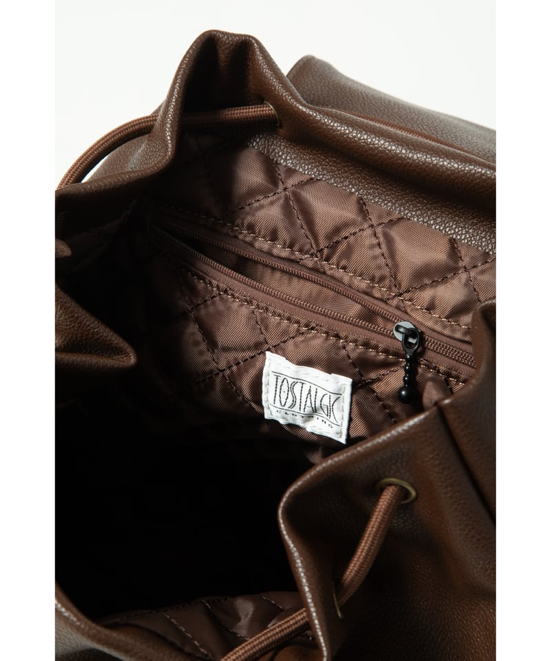 Leather backpack / brown | Tostalgic Clothing Leather backpack / brown | Tostalgic Clothing