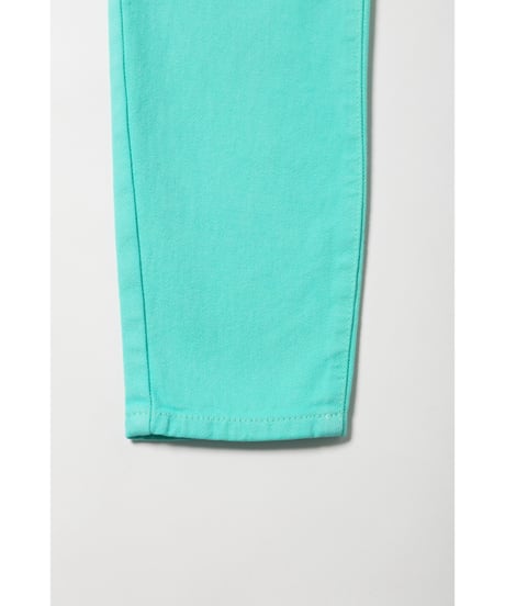 Tostalgic denim pants / blue green