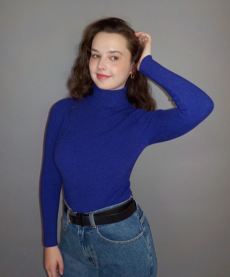 tostalgic clothing タートルネックニット&ベロアトップス Tostalgic Clothing ベロアハイネックトップス - メルカリ