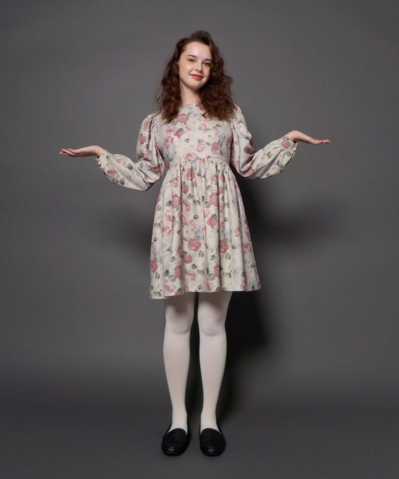 Floral dress / floral | Tostalgic Clothing