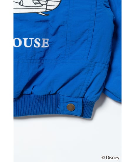 Mickey flight jacket(kids) / purple
