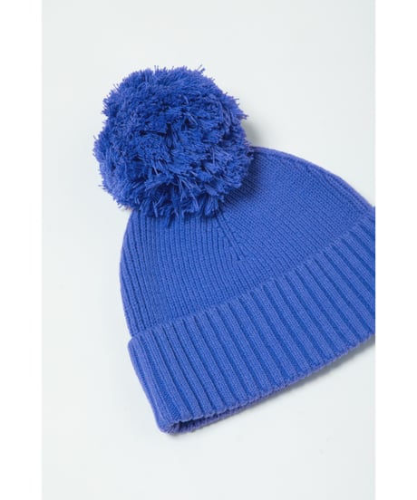 Tostalgic knit cap / purple