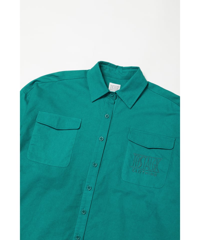 Color shirt / green | Tostalgic Clothing