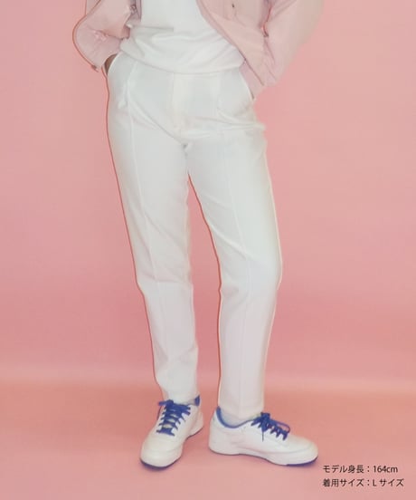 Slacks pants / white