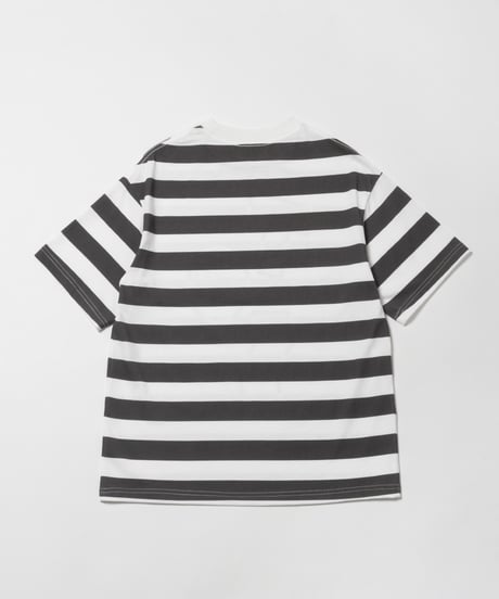 Tos logo stripe Tshirts / black
