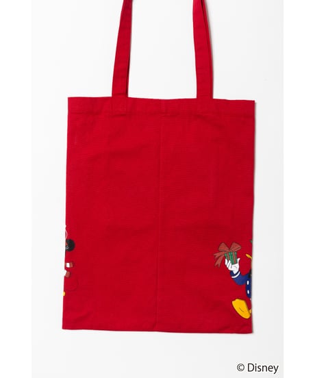 Disney holiday bag / red