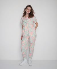 Floral rompers / floral