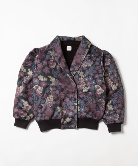 2way floral jacket / floral
