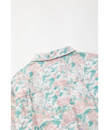 Tostalgic floral denim jacket / floral