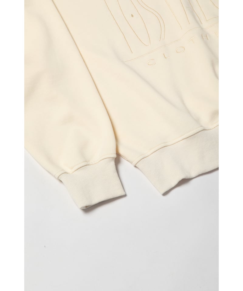 Tostalgic sweatshirt yellow トレーナー Tostalgic sweatshirt yellow トレーナー