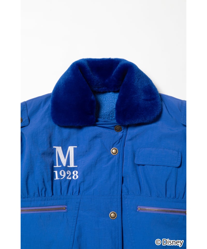 Mickey flight jacket / purple | Tostalgic Clothing