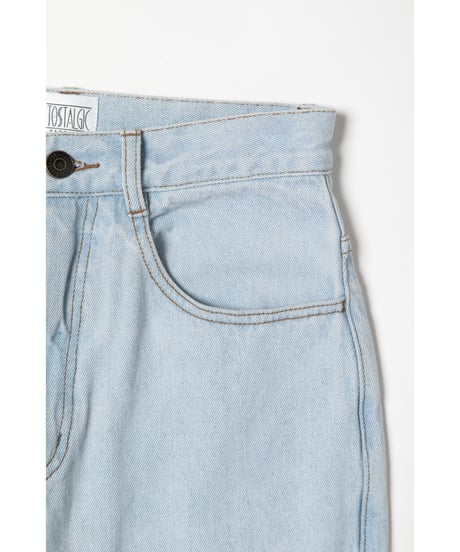 Tostalgic denim pants / light blue