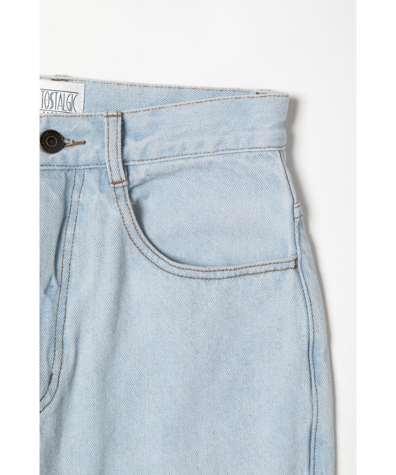 Tostalgic denim pants / light blue | Tostalgic