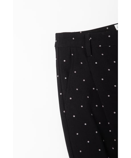 Slacks pants / polka dots