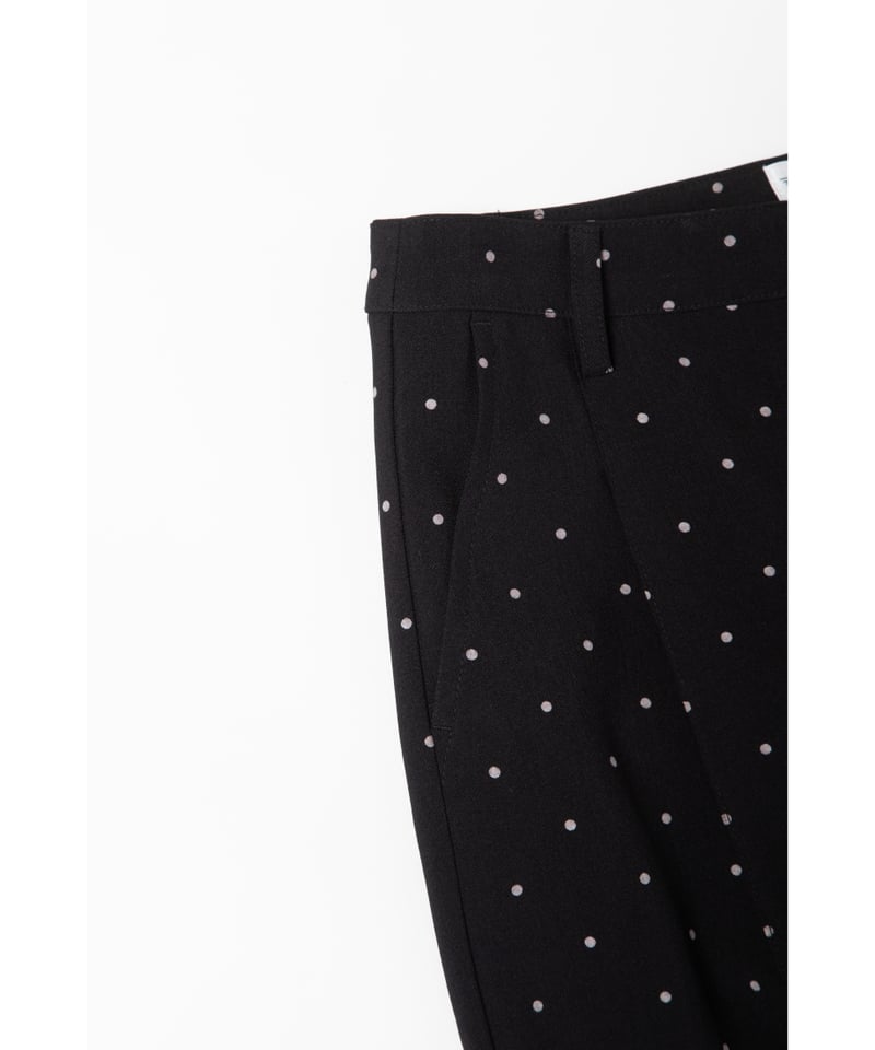 Slacks pants / polka dots | Tostalgic Clothing