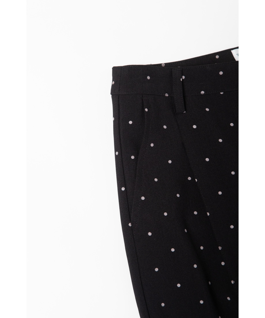 Slacks pants / polka dots | Tostalgic Clothing 