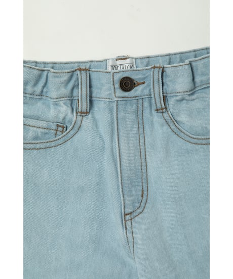Tostalgic denim pants (Kids) / light blue