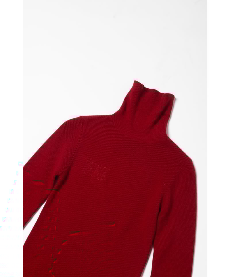 Turtle knit / red | Tostalgic Clothing