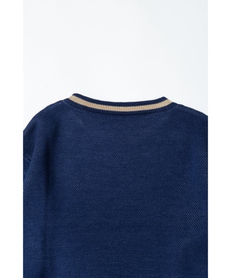 Captain Mickey sweater(kids) / navy