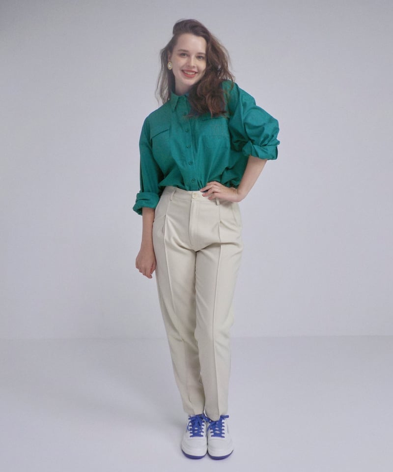 Color shirt / green | Tostalgic Clothing Color shirt / green | Tostalgic Clothing