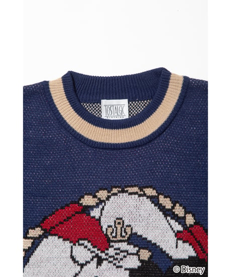 Captain Mickey sweater / navy