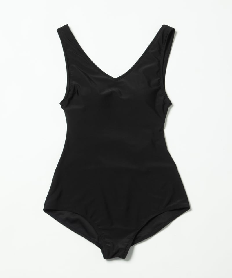Tostalgic Clothing ブラックワンピース水着 Tostalgic Clothing ブラックワンピース水着