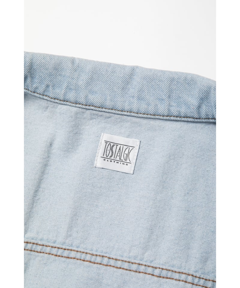 Tostalgic denim jacket / light blue | Tostalgic