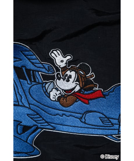 Mickey flight jacket(kids) / black