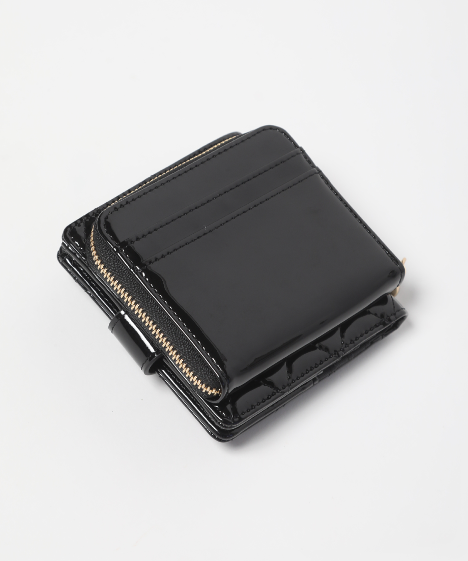 Quilted candies wallet / black | Tostalgic Clot Quilted candies wallet / black | Tostalgic Clot