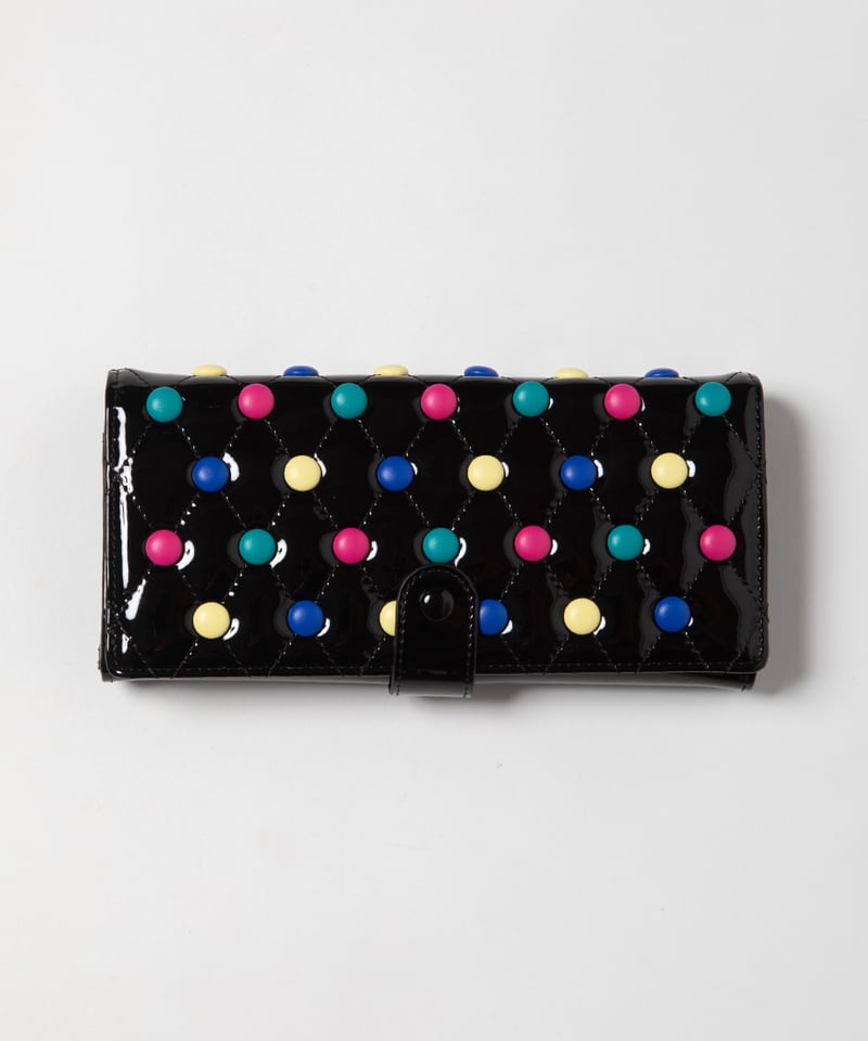 ｐ*ｐ様 【新品未使用】Quilted candies wallet Quilted candies wallet / black | Tostalgic Clot